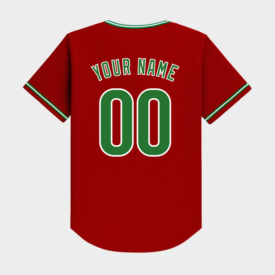 SD Gente Baseball Jersey