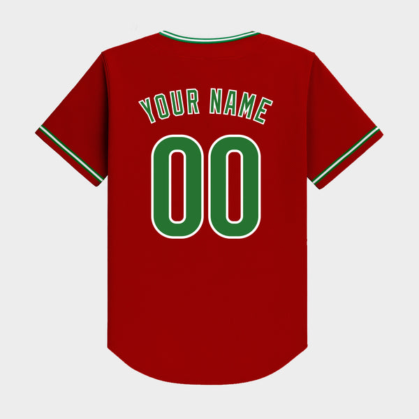 SD Gente Baseball Jersey