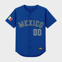 Modern Mexico Baseball Jersey