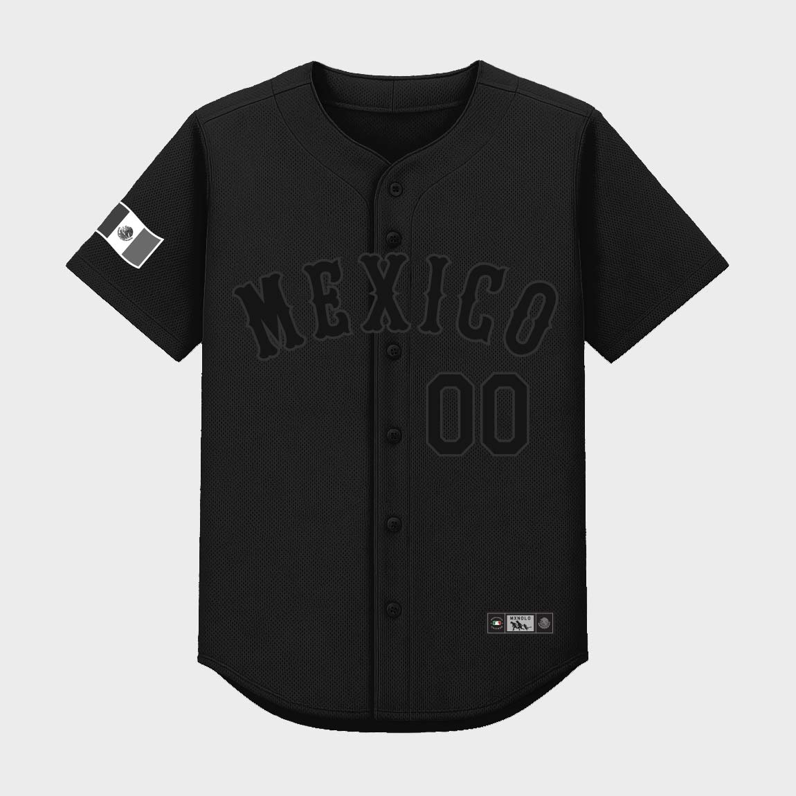 Vintage Mexico Baseball Jersey