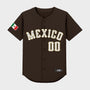 Modern Mexico Baseball Jersey