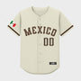 Modern Mexico Baseball Jersey