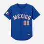 Modern Mexico Baseball Jersey