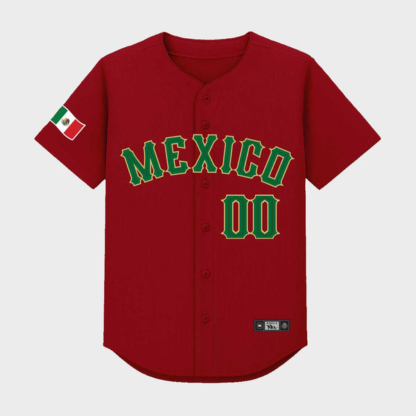 Modern Mexico Baseball Jersey