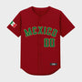 Modern Mexico Baseball Jersey