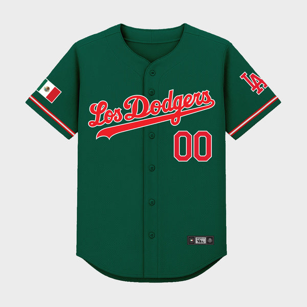LA Gente Baseball Jersey