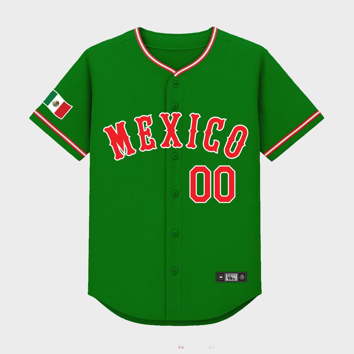 Vintage Mexico Baseball Jersey
