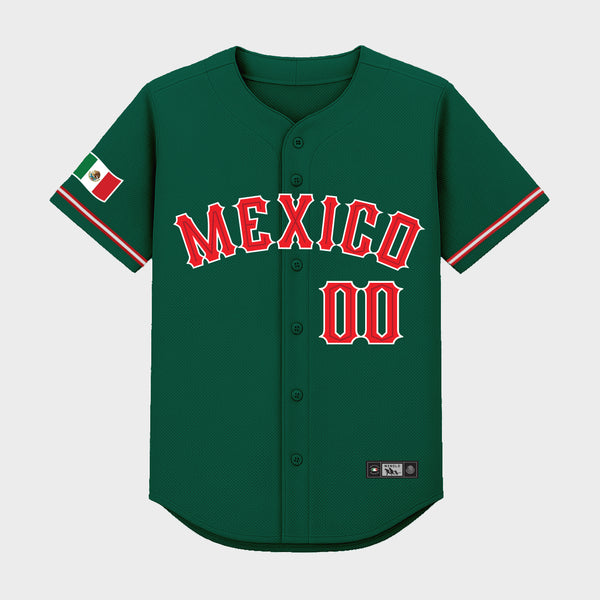 Modern Mexico Baseball Jersey