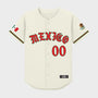 Old English Mexico Baseball Jersey