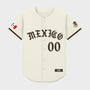 Old English Mexico Baseball Jersey