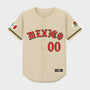 Old English Mexico Baseball Jersey
