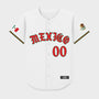 Old English Mexico Baseball Jersey