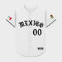 Old English Mexico Baseball Jersey