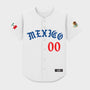 Old English Mexico Baseball Jersey