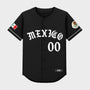 Old English Mexico Baseball Jersey