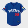Old English Mexico Baseball Jersey