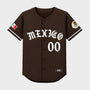 Old English Mexico Baseball Jersey