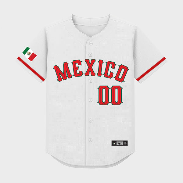 Modern Mexico Baseball Jersey