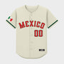 Modern Mexico Baseball Jersey