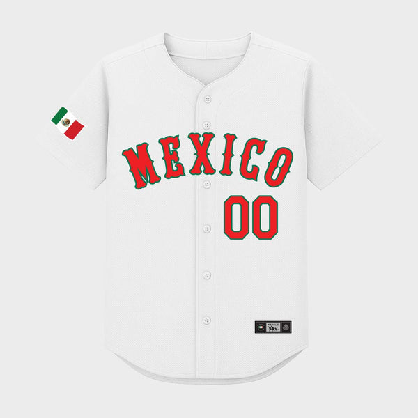 Vintage Mexico Baseball Jersey