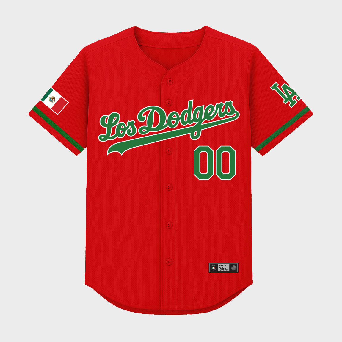 LA Gente Baseball Jersey