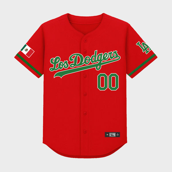 LA Gente Baseball Jersey