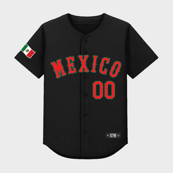 Vintage Mexico Baseball Jersey