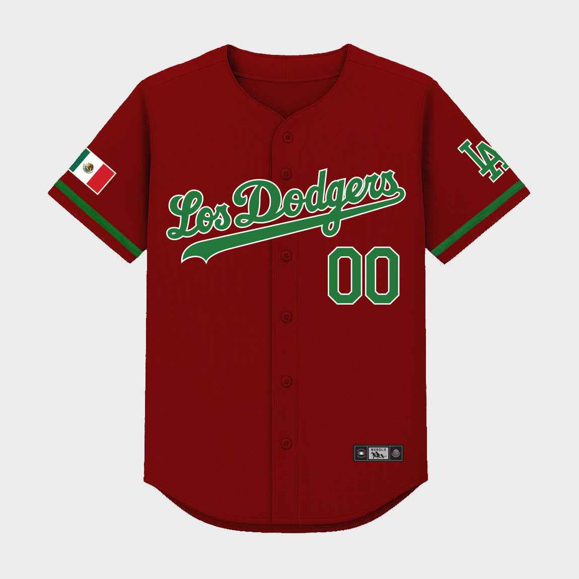 LA Gente Baseball Jersey