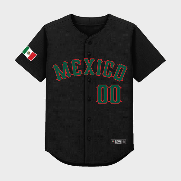 Modern Mexico Baseball Jersey