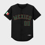 Modern Mexico Baseball Jersey