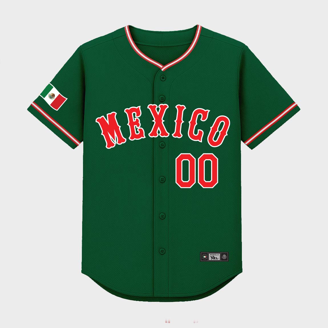 Vintage Mexico Baseball Jersey