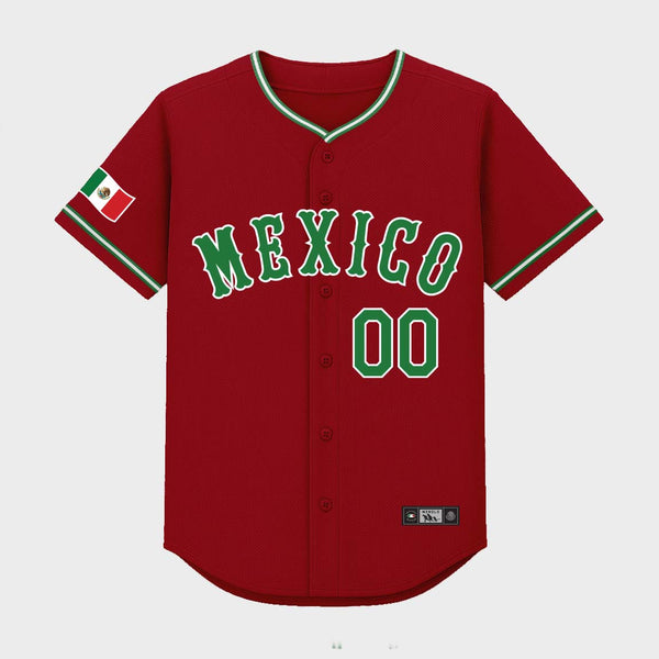 Vintage Mexico Baseball Jersey
