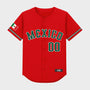 Modern Mexico Baseball Jersey