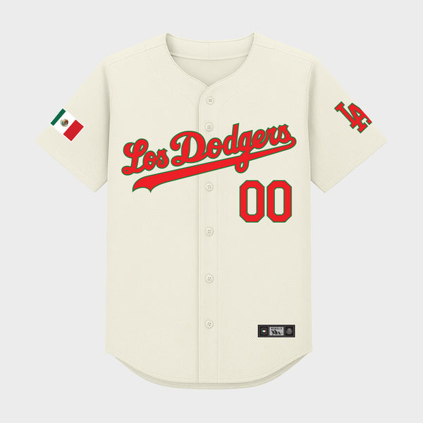 LA Gente Baseball Jersey