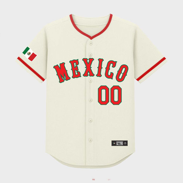 Vintage Mexico Baseball Jersey