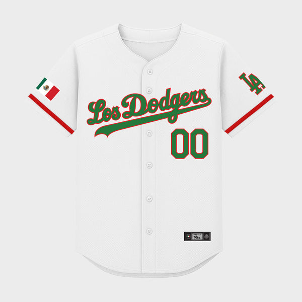 LA Gente Baseball Jersey