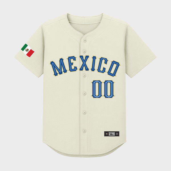 Modern Mexico Baseball Jersey