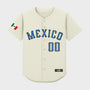 Modern Mexico Baseball Jersey