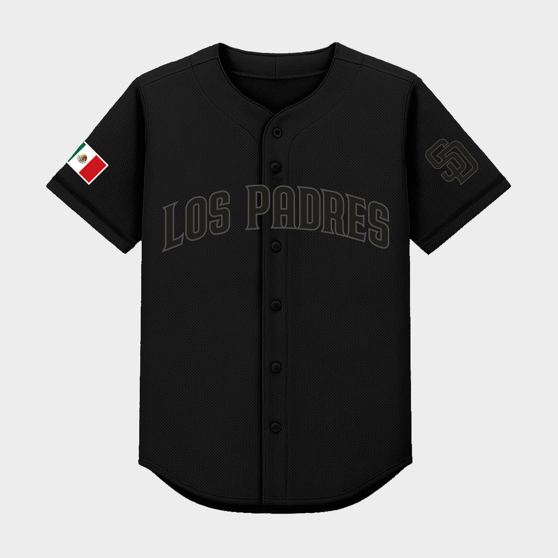 SD Gente Baseball Jersey