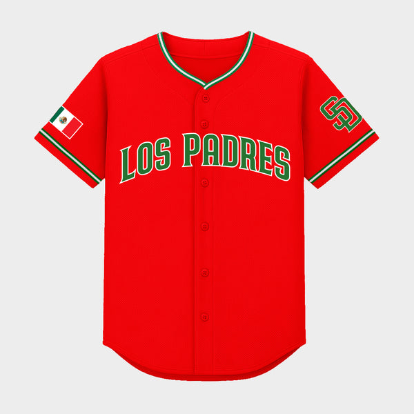 SD Gente Baseball Jersey
