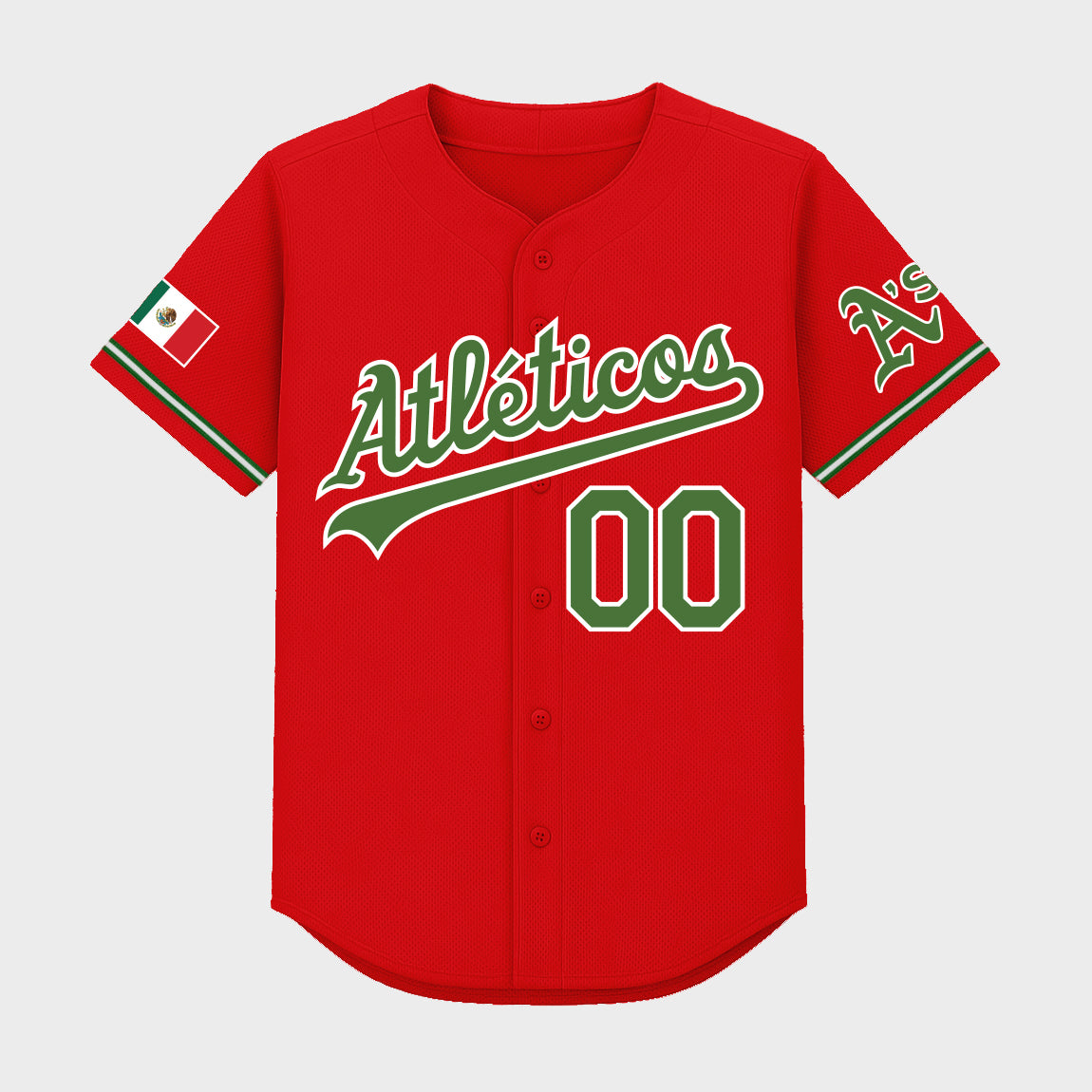 LV Gente Baseball Jersey