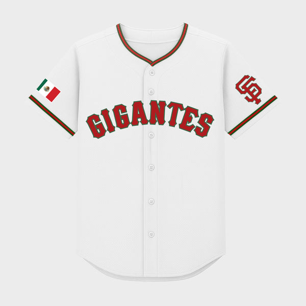 SF Gente Baseball Jersey