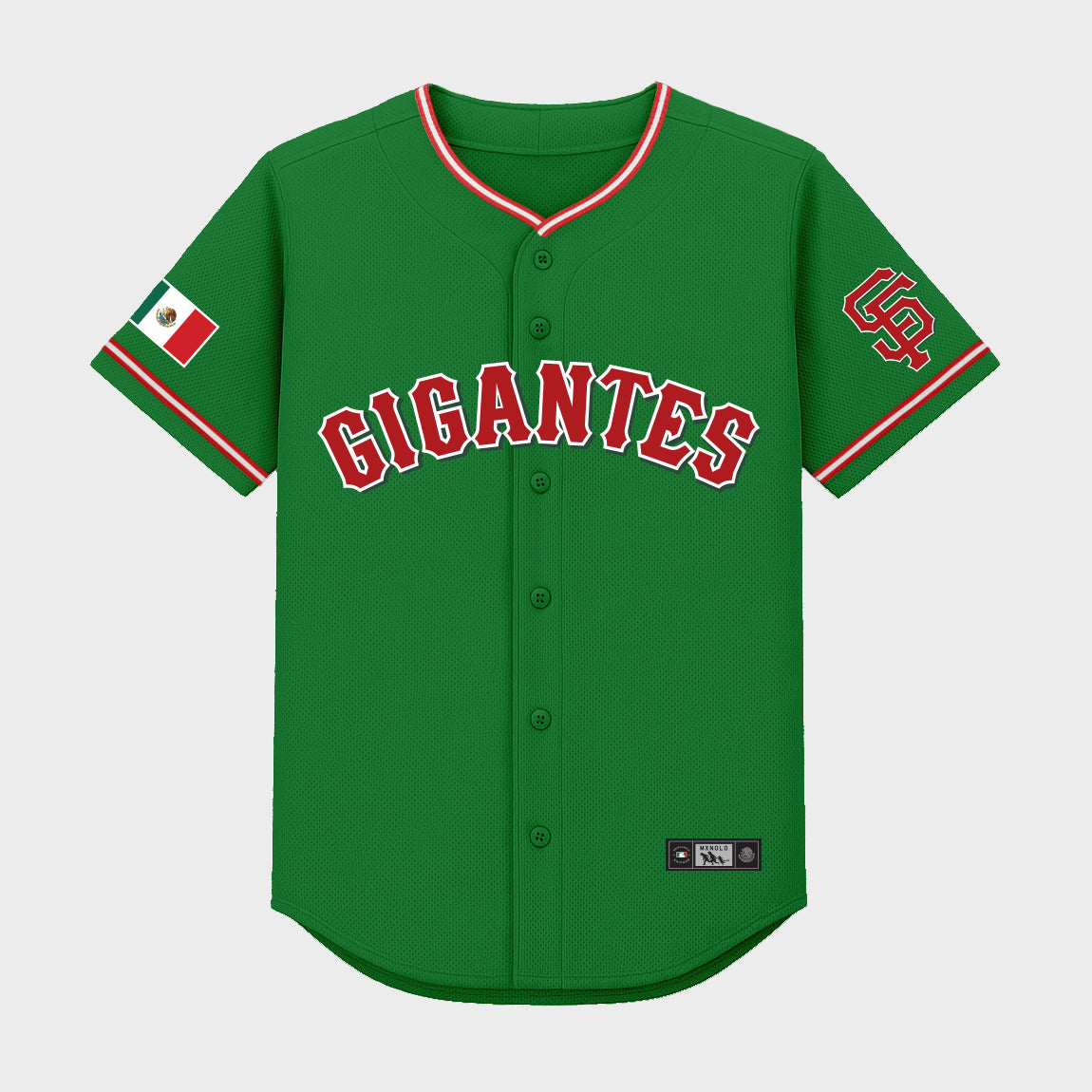 SF Gente Baseball Jersey