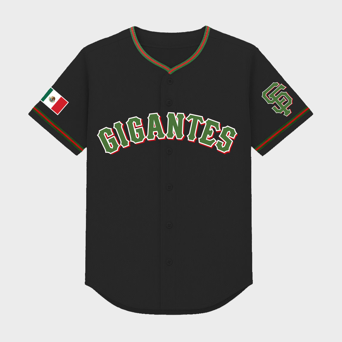 SF Gente Baseball Jersey