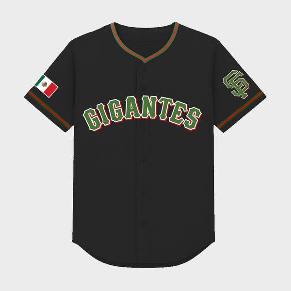 SF Gente Baseball Jersey