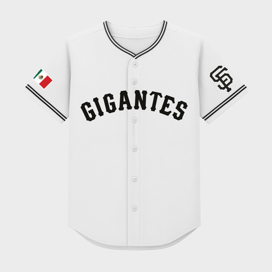 SF Gente Baseball Jersey