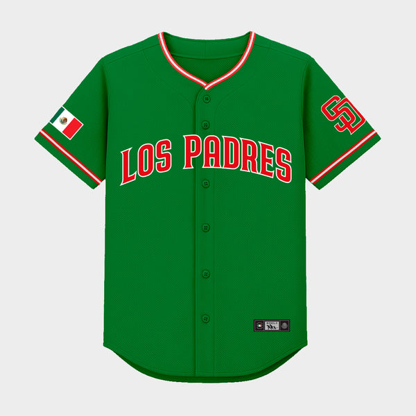 SD Gente Baseball Jersey