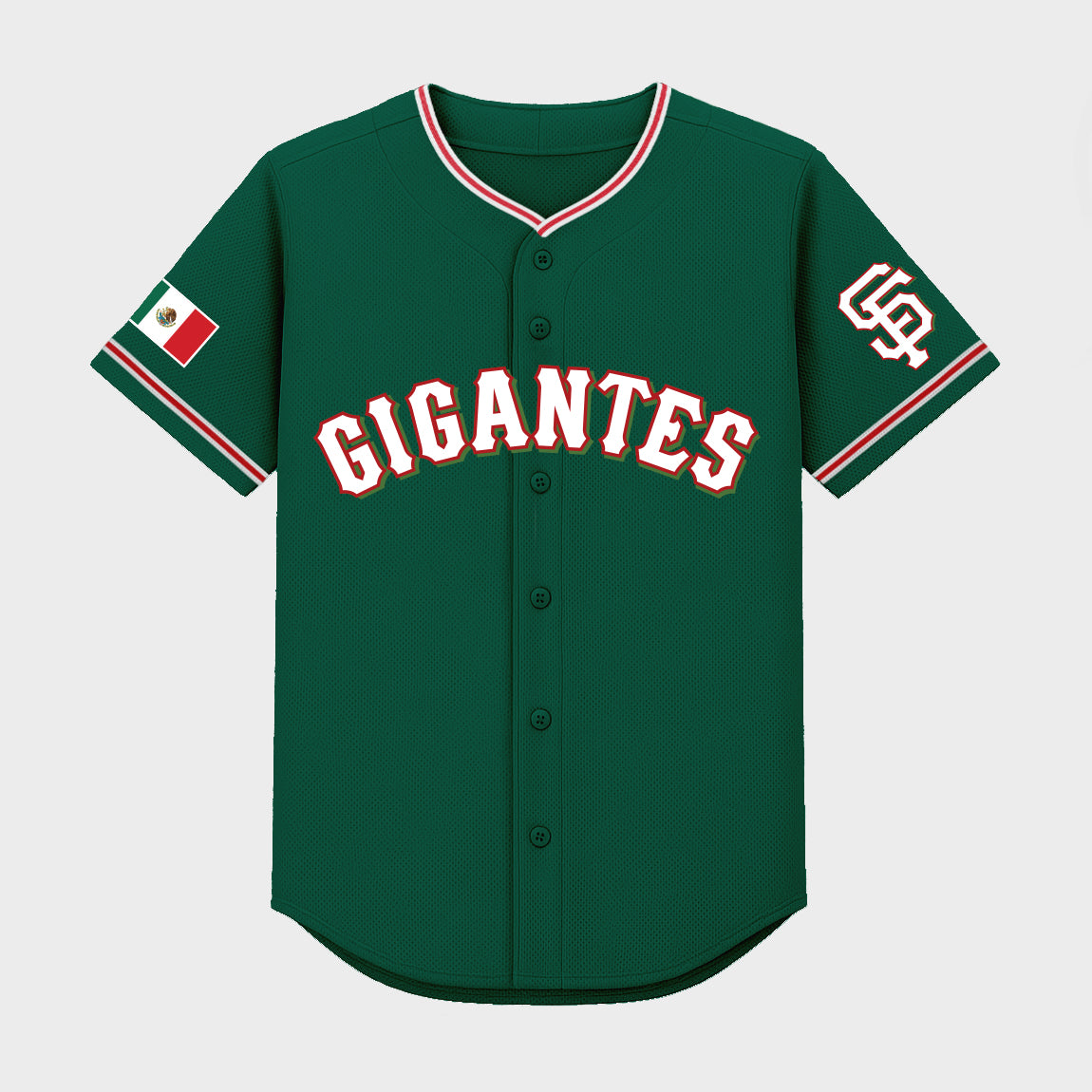SF Gente Baseball Jersey