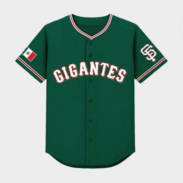 SF Gente Baseball Jersey