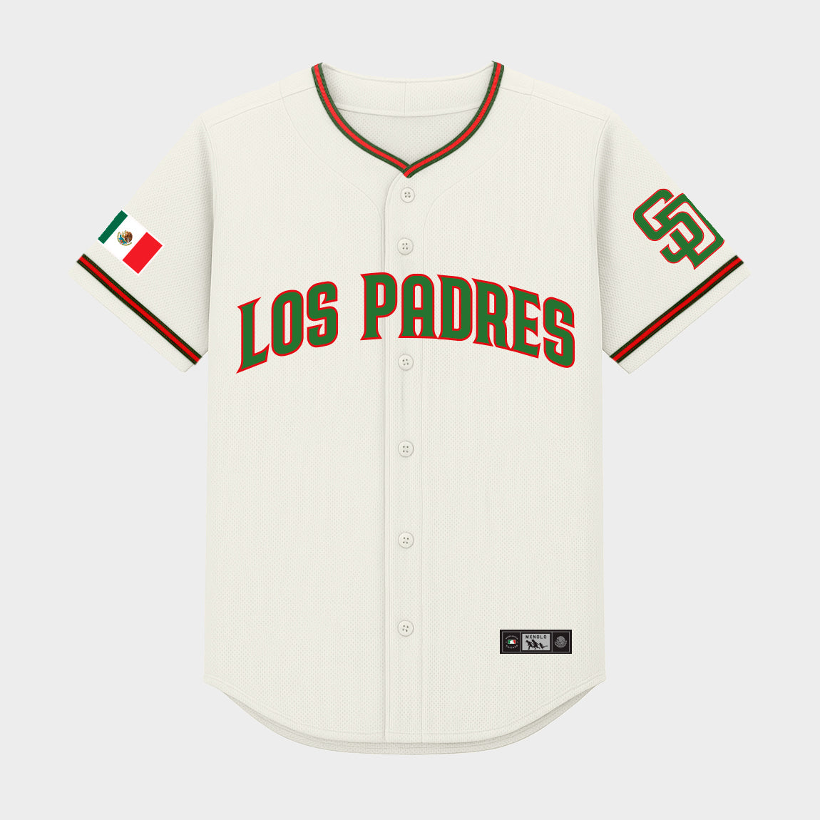 SD Gente Baseball Jersey